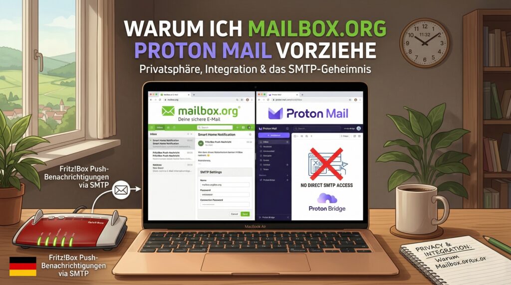 mailbox vs proton