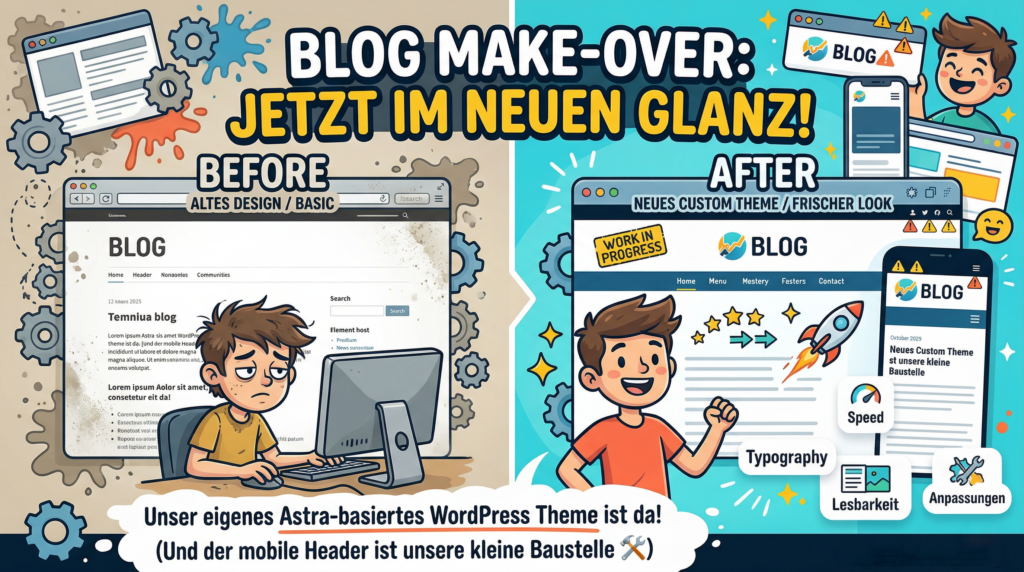 unser neues design ist da!