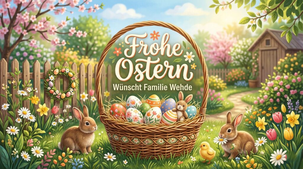 frohe ostern