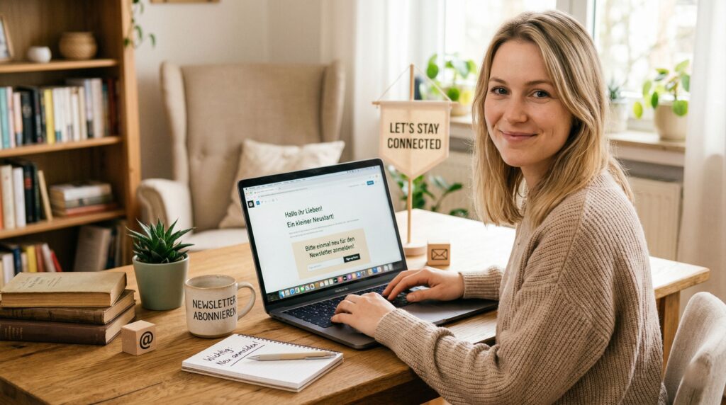 newsletter anmeldung